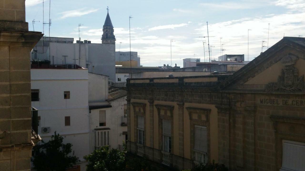 El Centro De Jerez A Tu Alcance Jerez de la Frontera Buitenkant foto